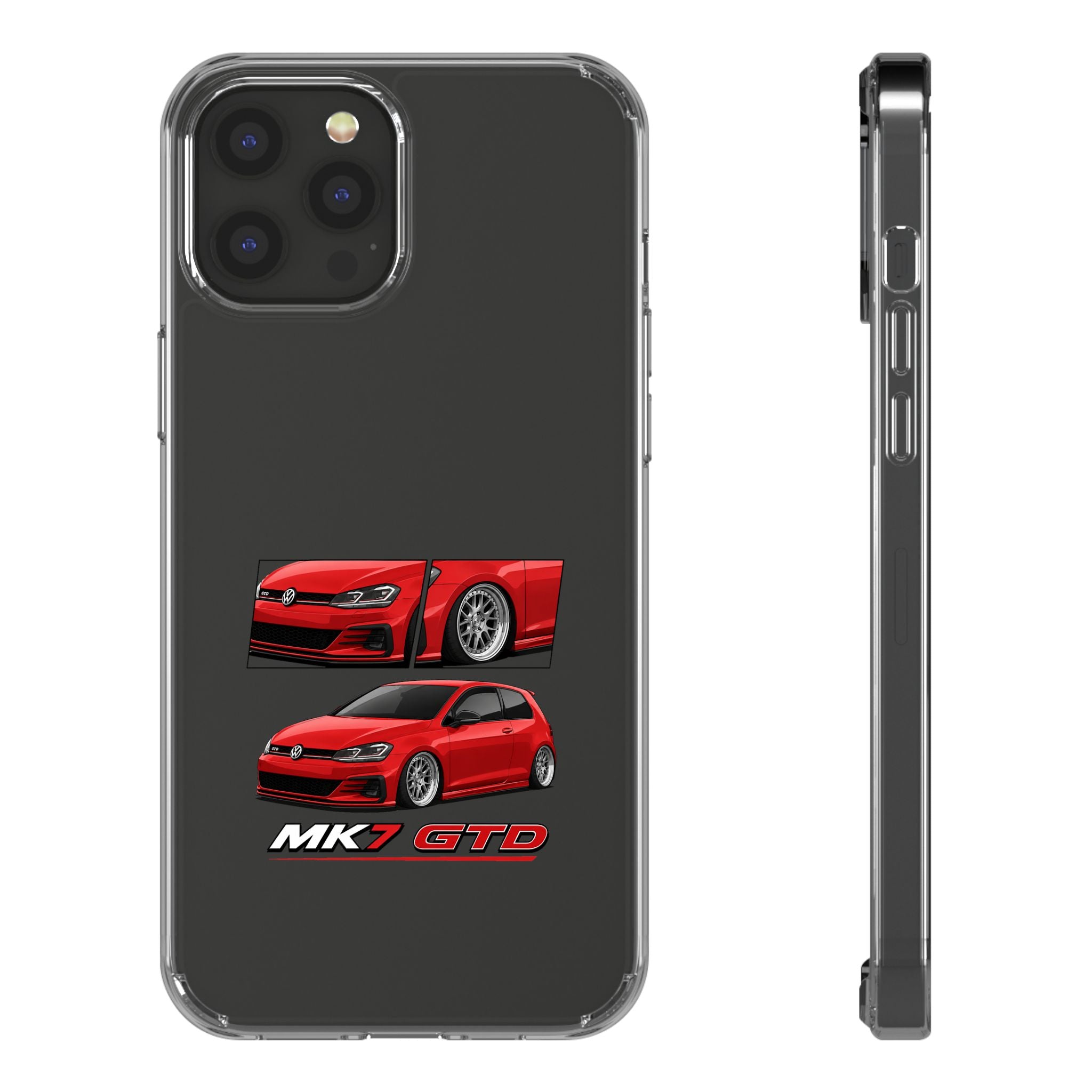 RED MK7 GTD PHONE CASES
