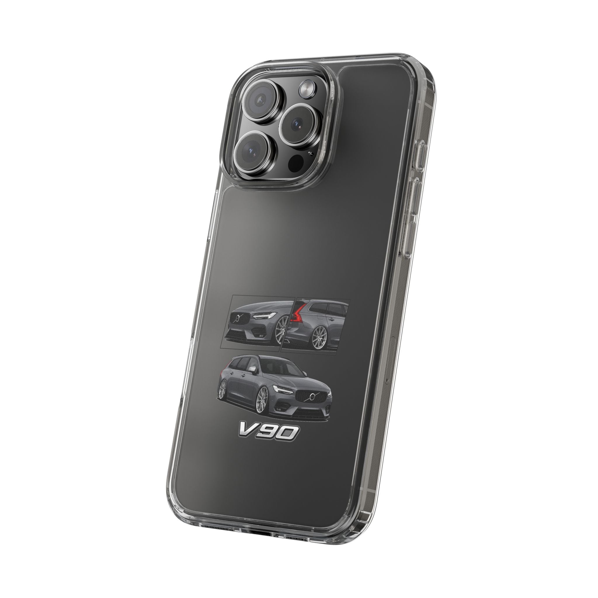 GREY VOLVO V90 PHONE CASES