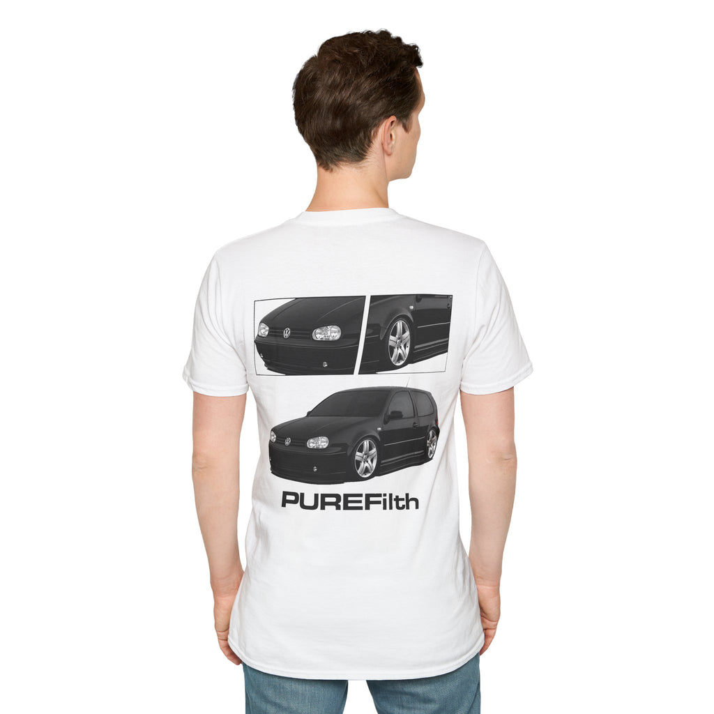 BLACK MK4 GOLF T-SHIRT