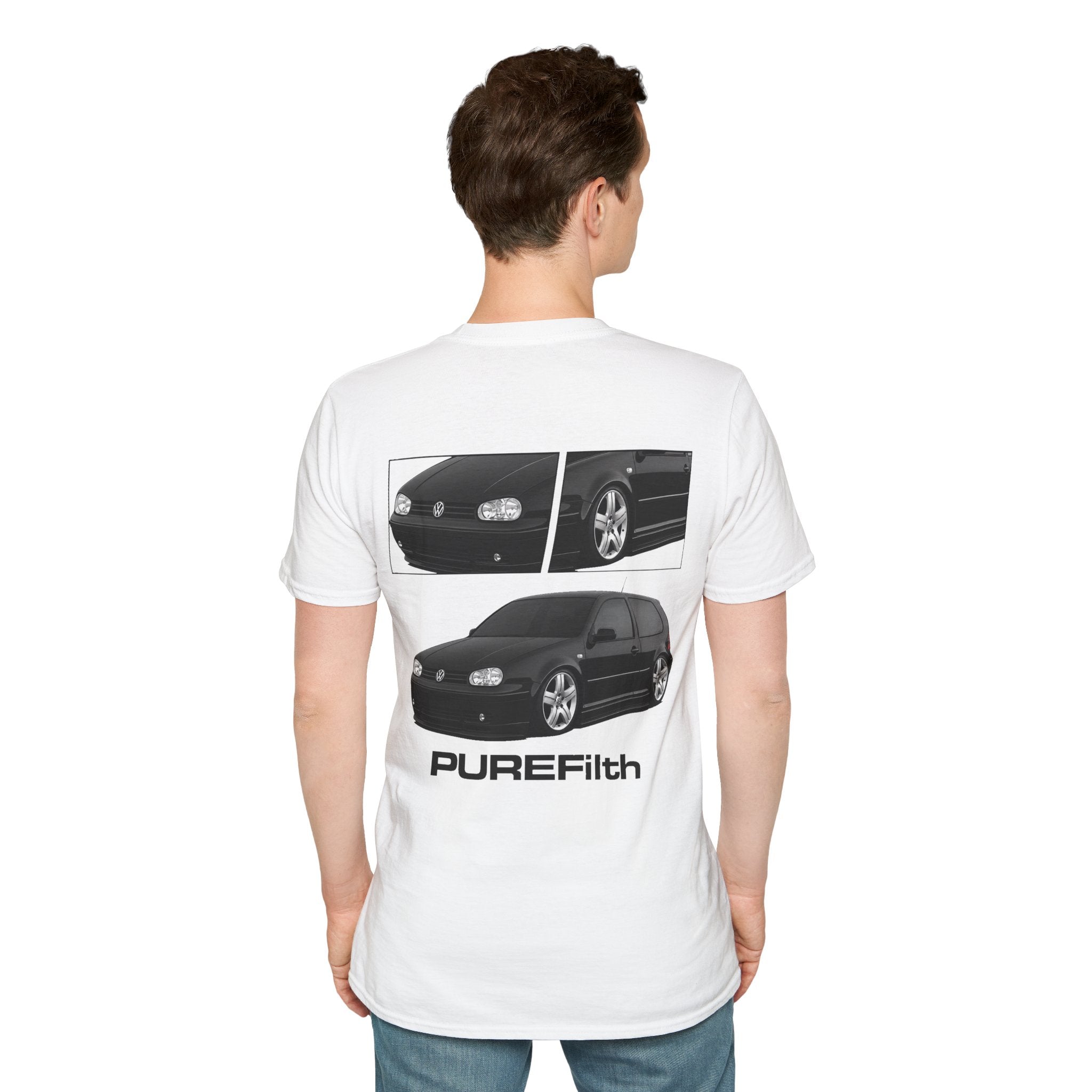 BLACK MK4 GOLF T-SHIRT