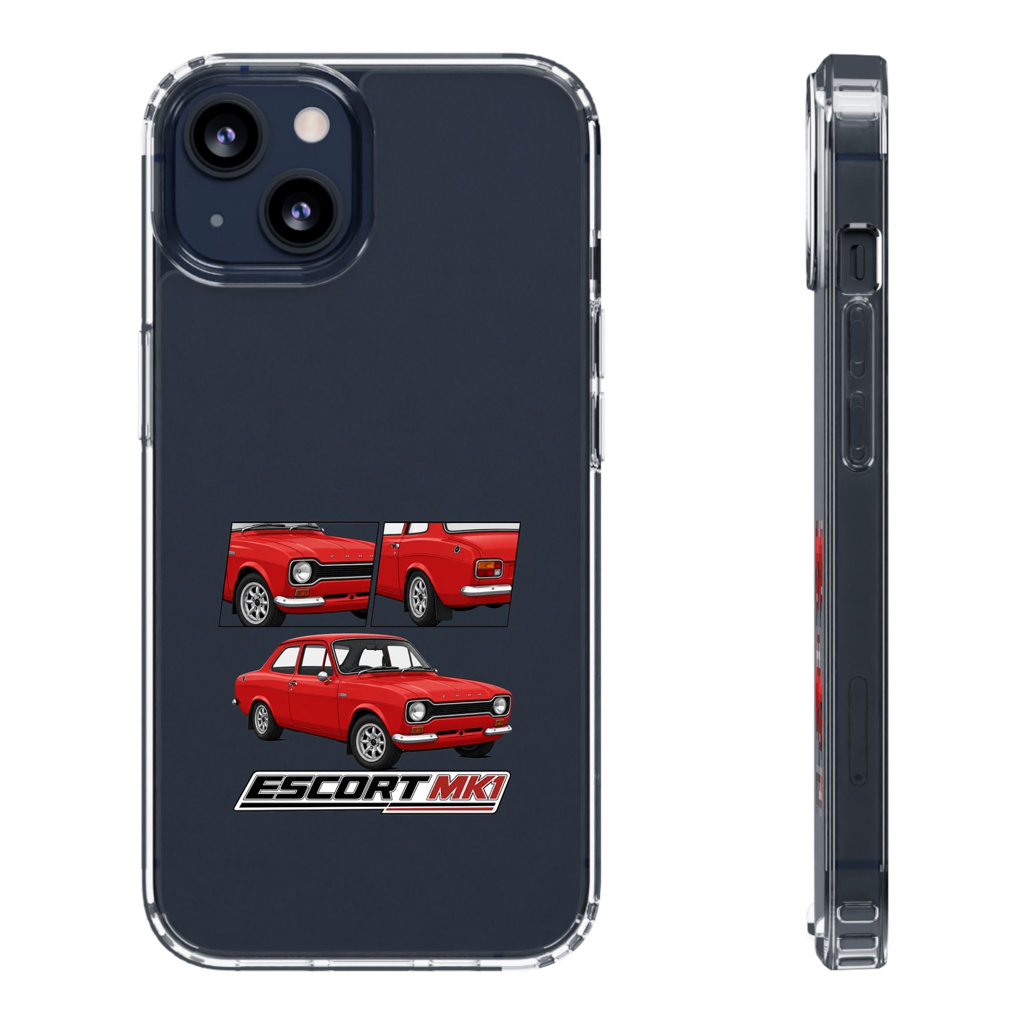 RED FORD ESCORT MK1 PHONE CASES