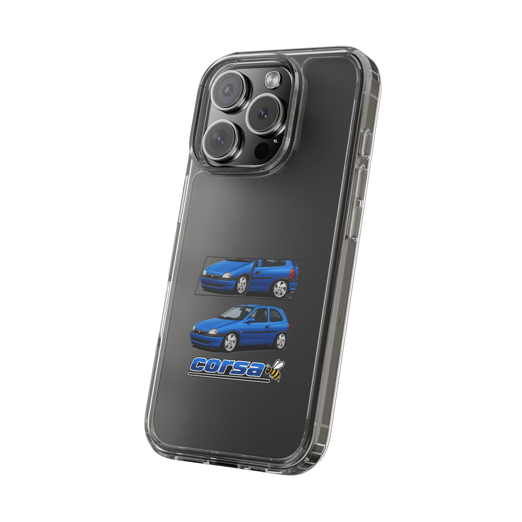 BLUE CORSA B PHONE CASES