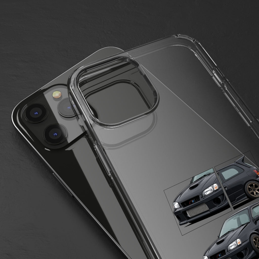 BLACK TOYOTA GLANZA PHONE CASES