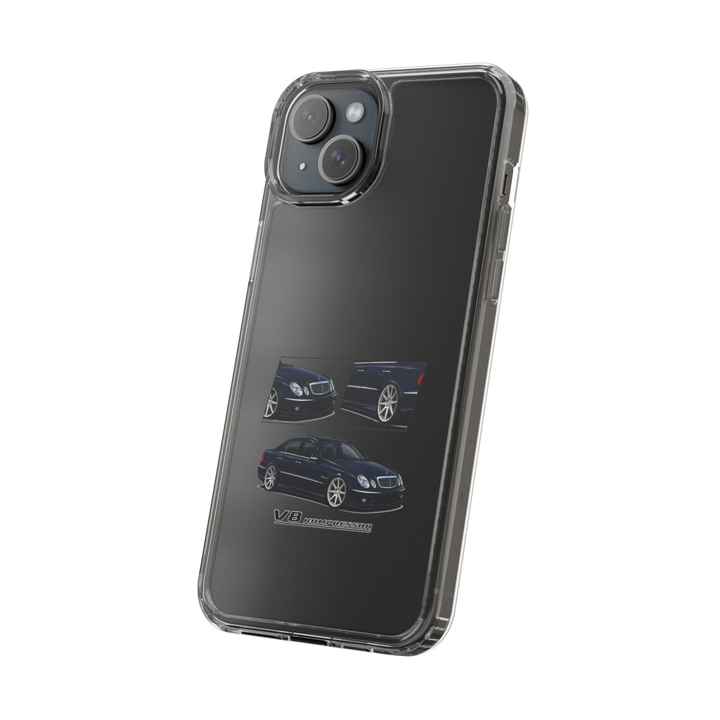 BLUE MERC V8 KOMPRESSOR PHONE CASES