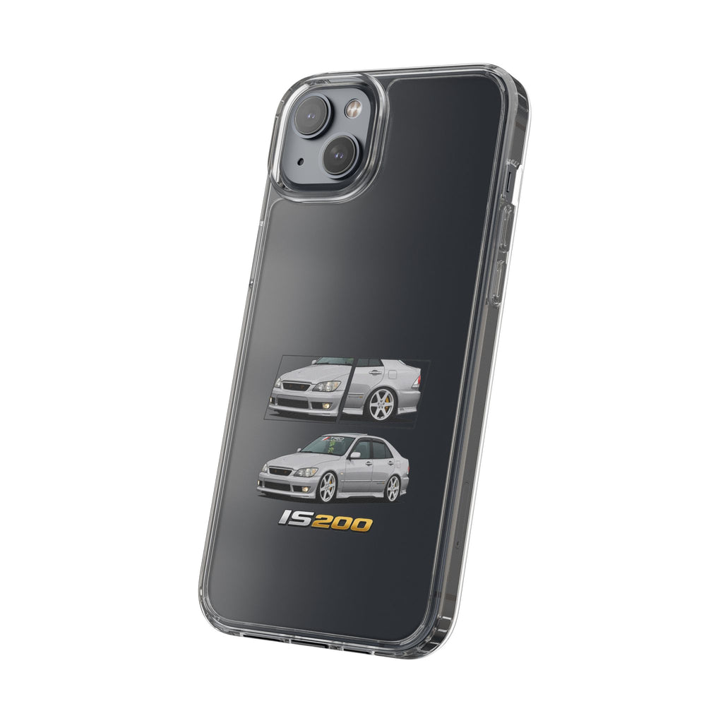 SILVER IS200 PHONE CASES