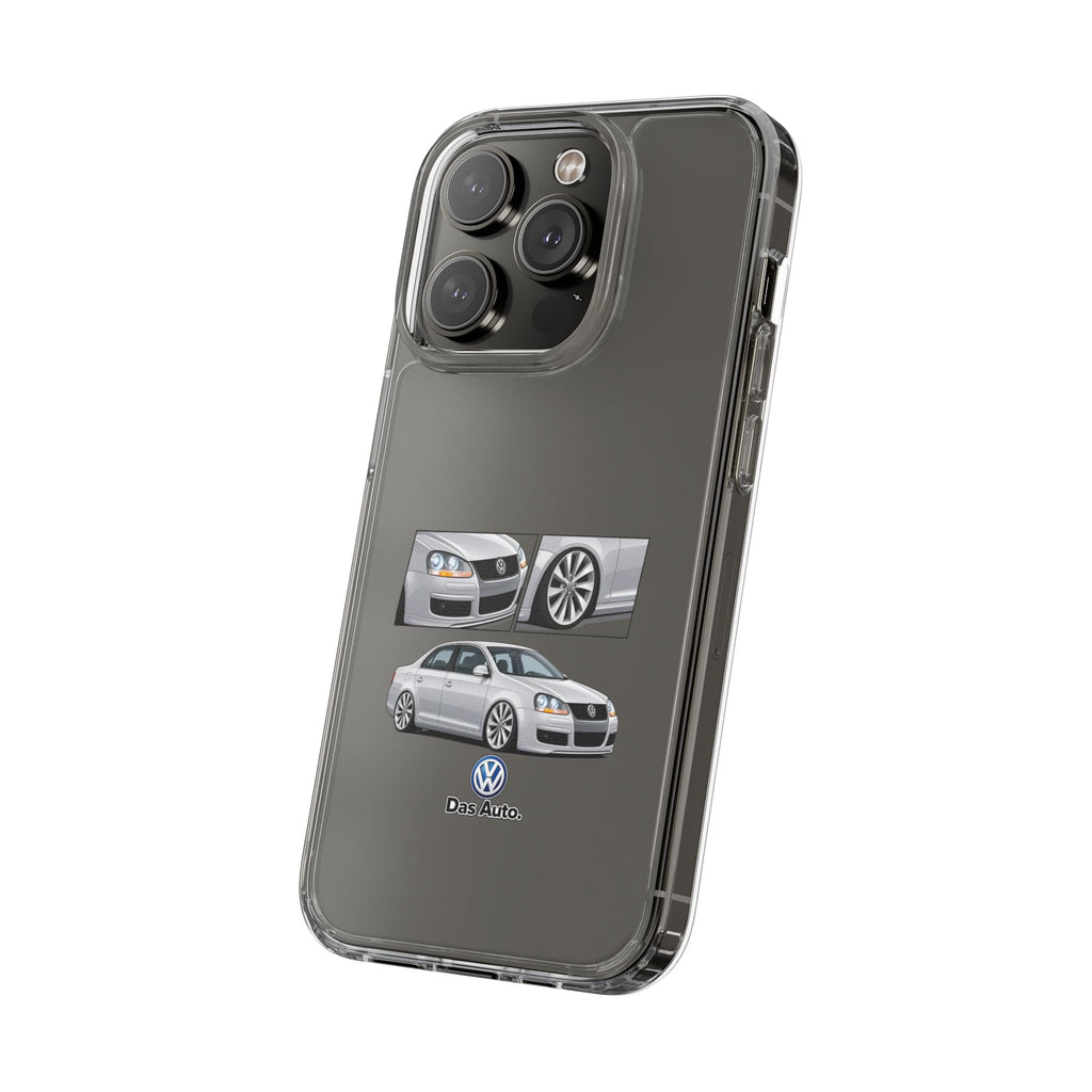 SILVER MK5 JETTA PHONE CASES