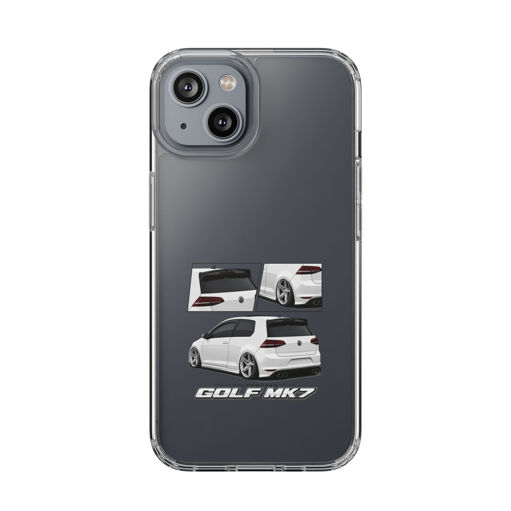 WHITE MK7 GOLF PHONE CASES