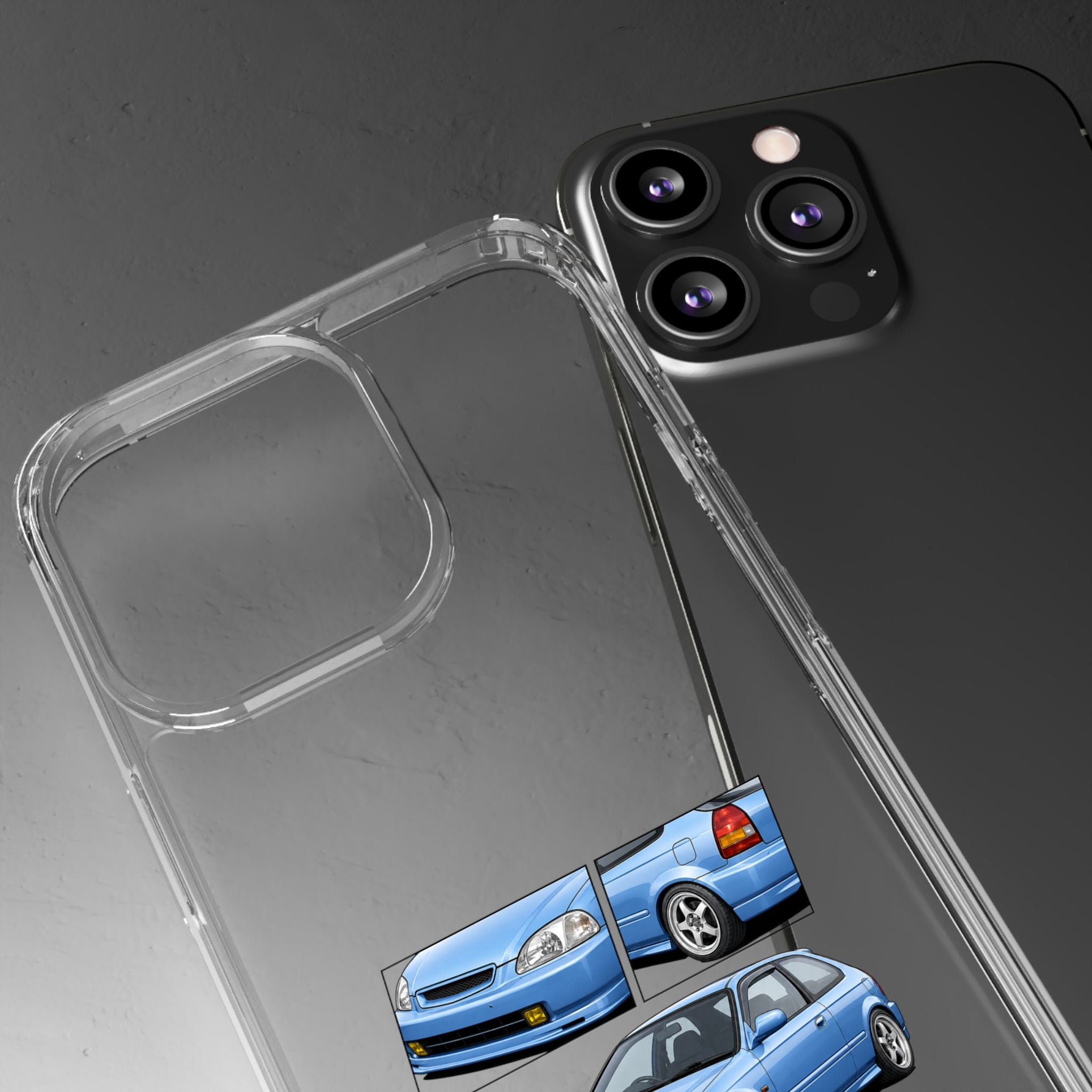 BLUE CIVIC EK PHONE CASES