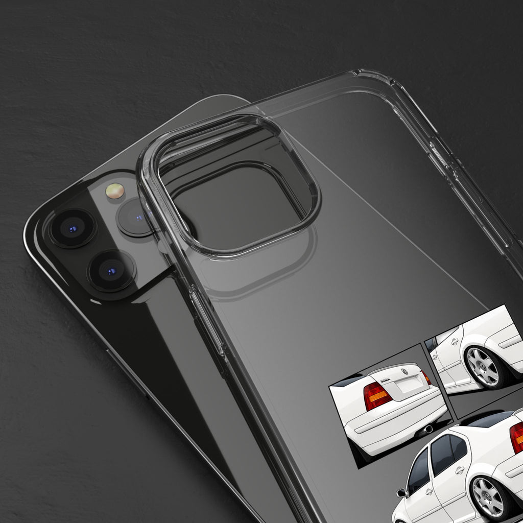CANDY WHITE BORA PHONE CASES