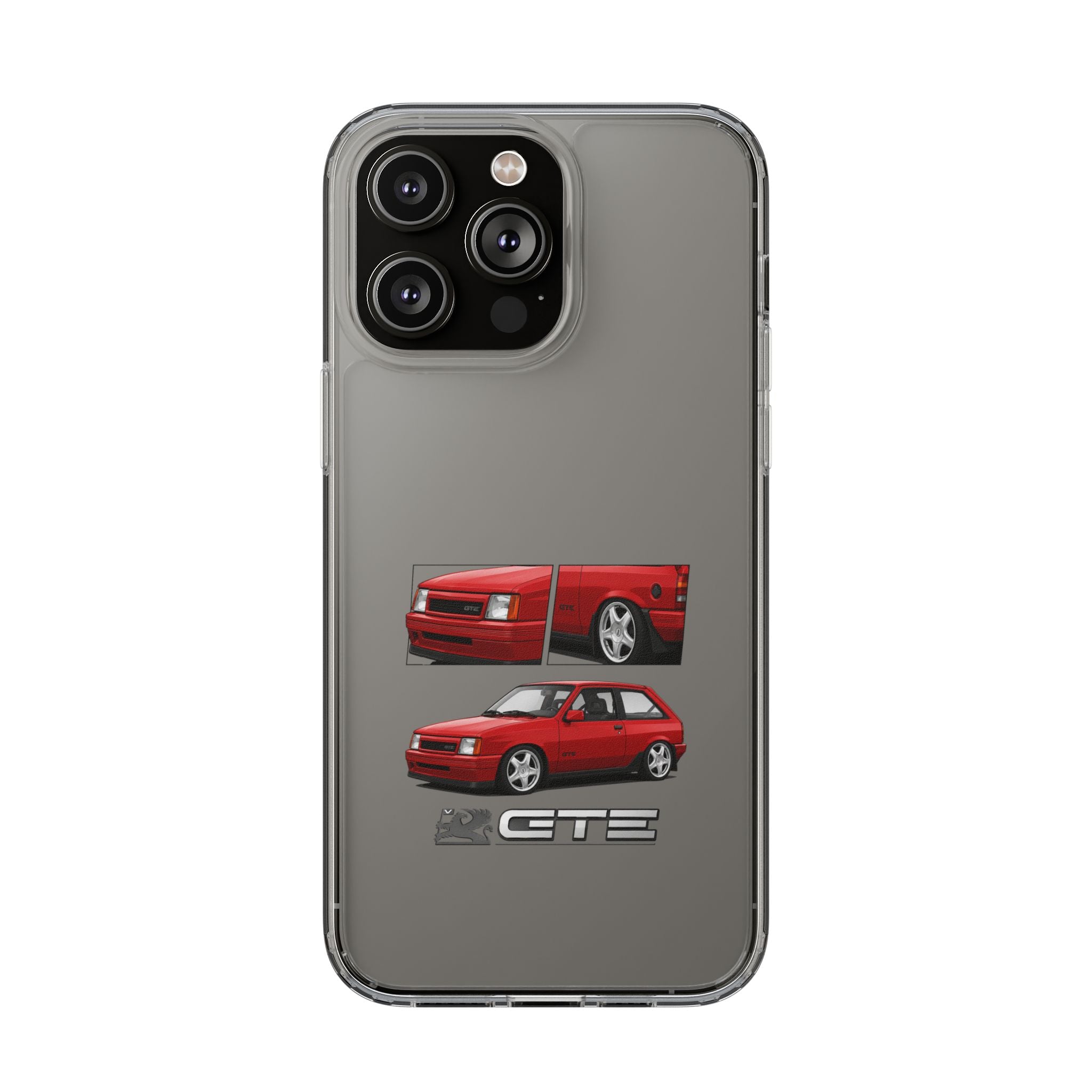 RED NOVA GTE PHONE CASES