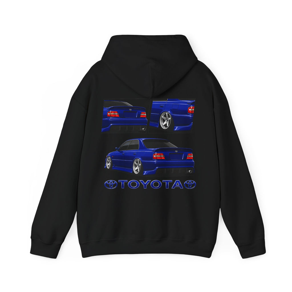 BLUE JZX100  CHASER JUMPER