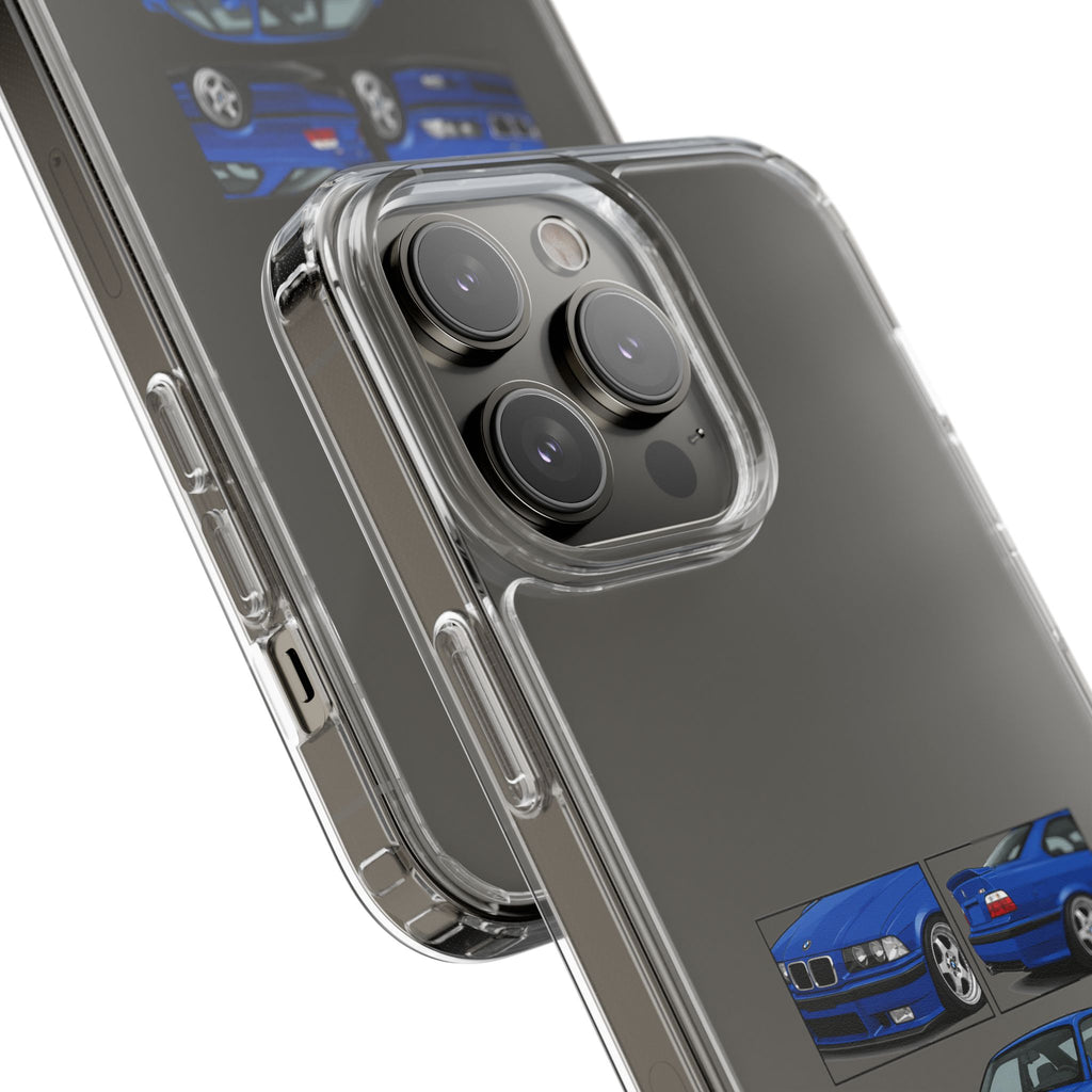 BLUE E36 PHONE CASES
