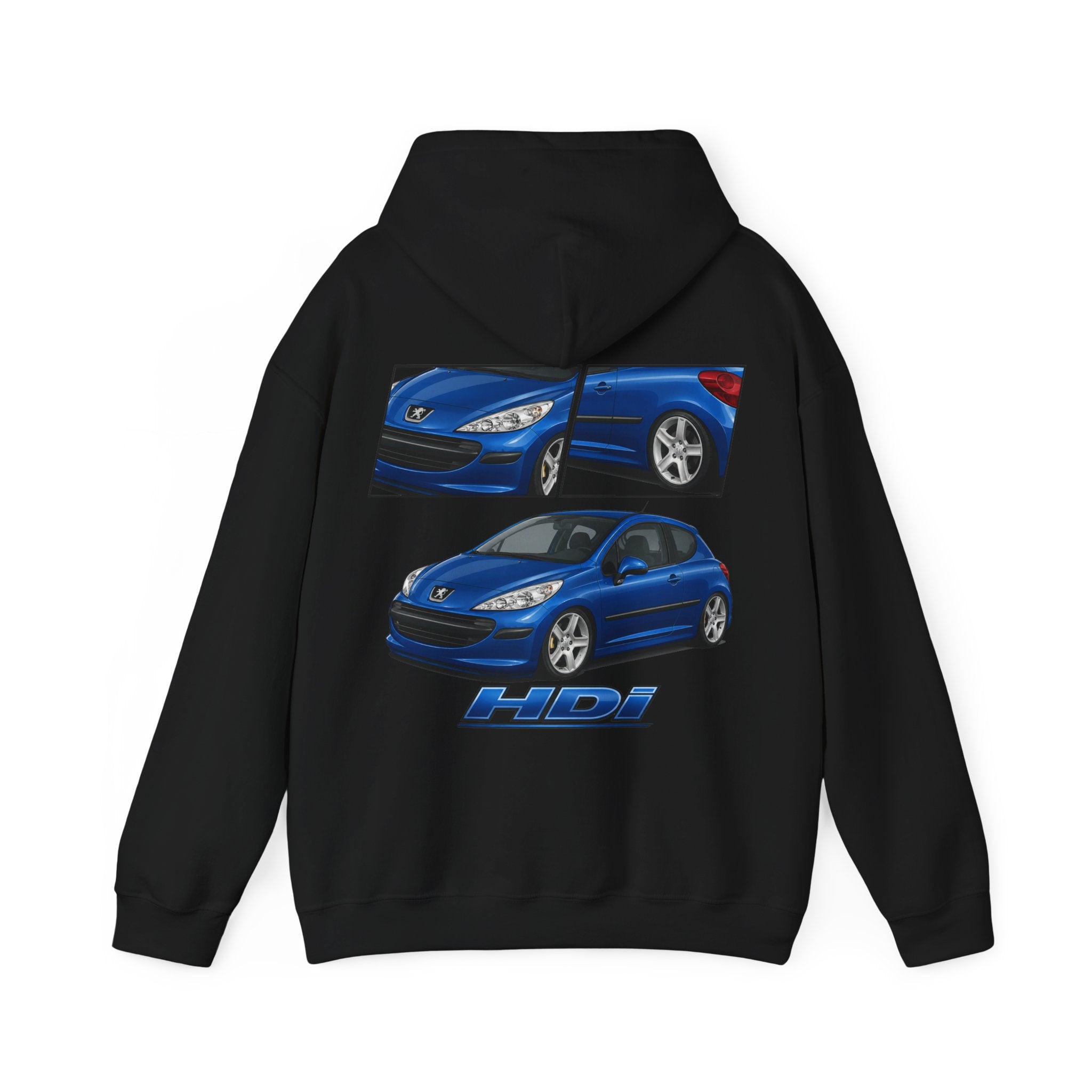 BLUE PEUGEOT 207 JUMPER