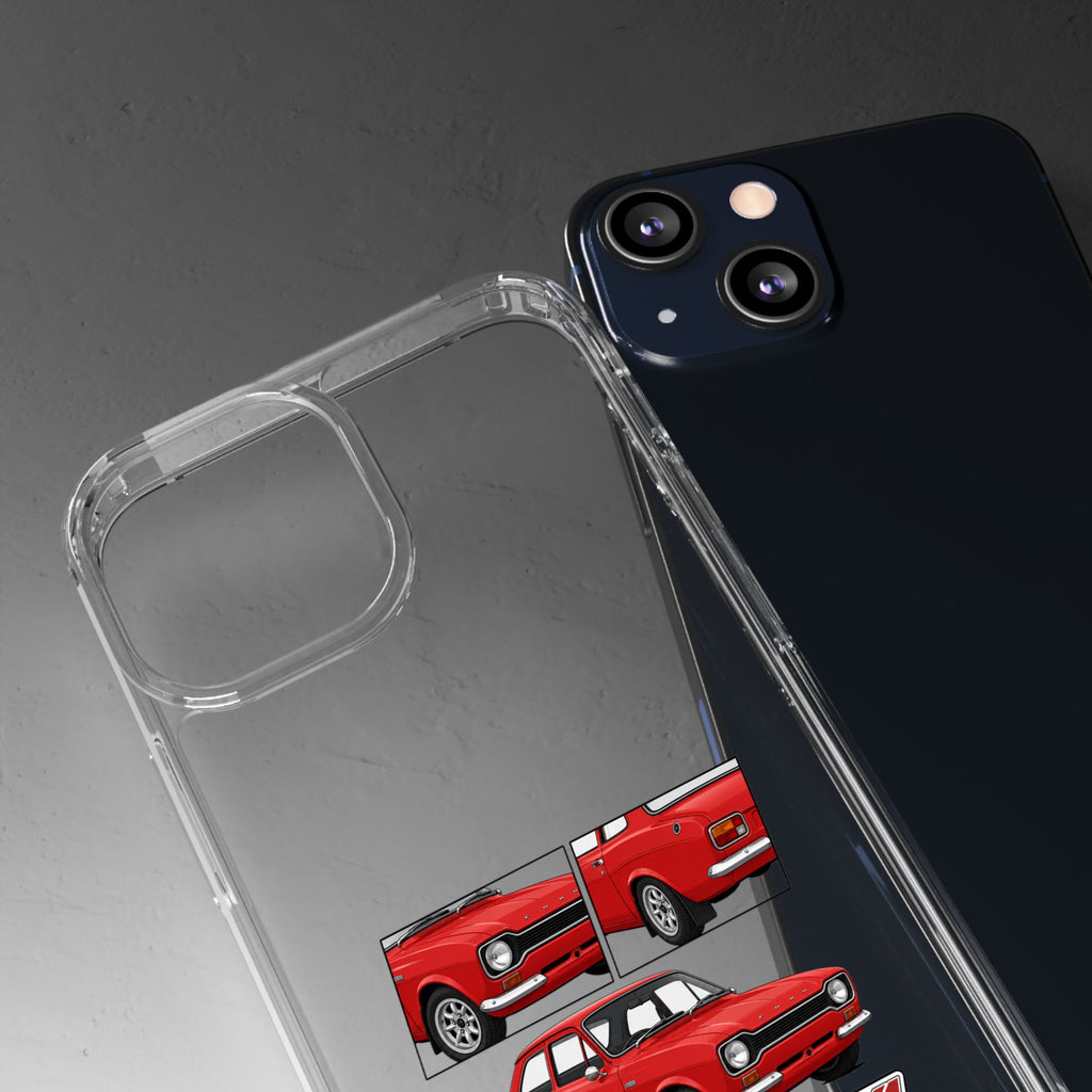 RED FORD ESCORT MK1 PHONE CASES
