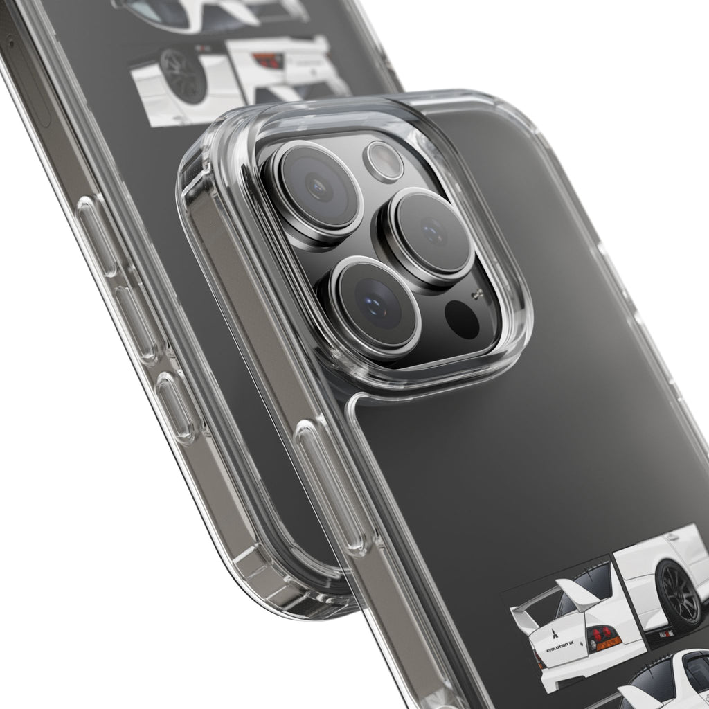 WHITE EVO 9 PHONE CASES