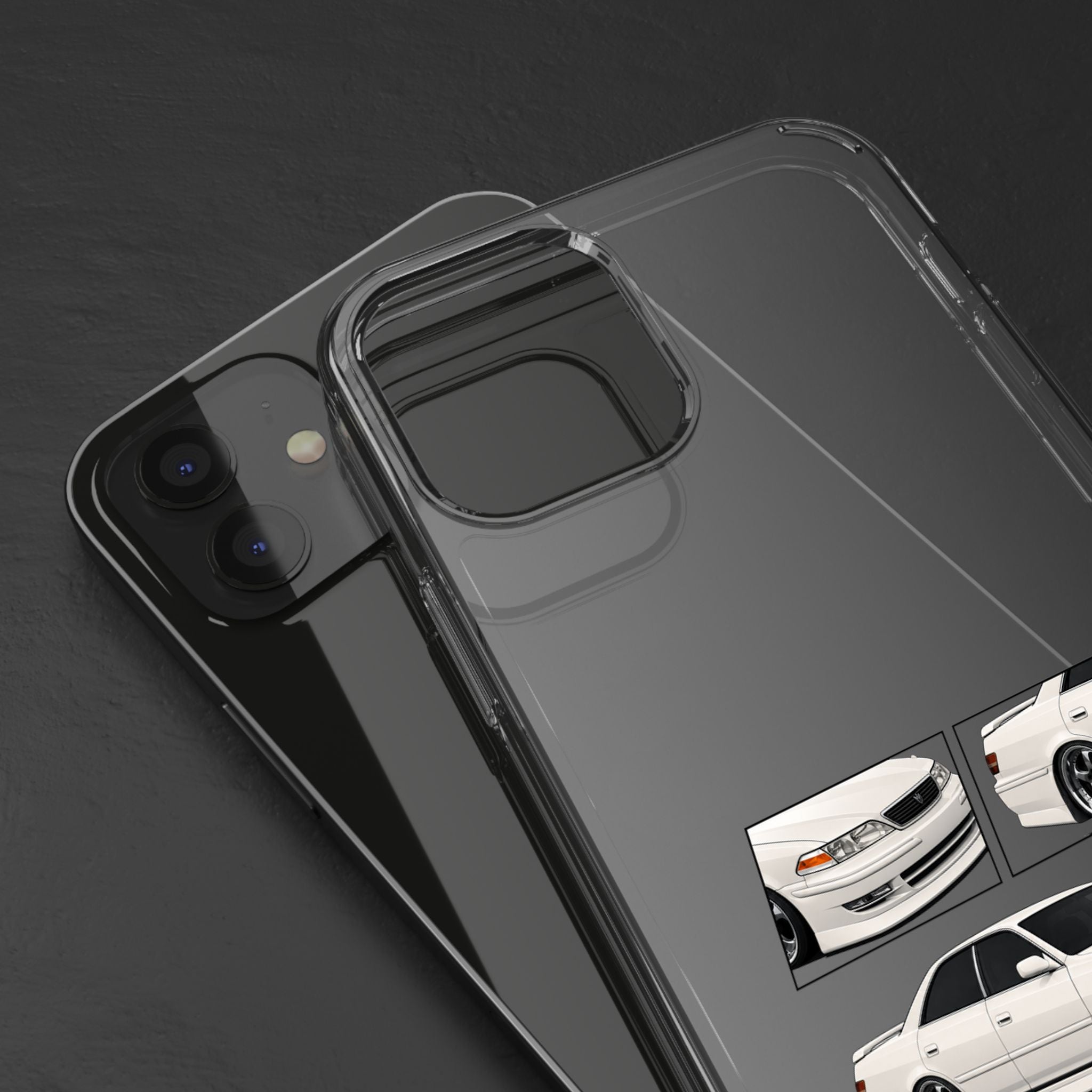WHITE TOYOTA JZX100 MK2 PHONE CASES
