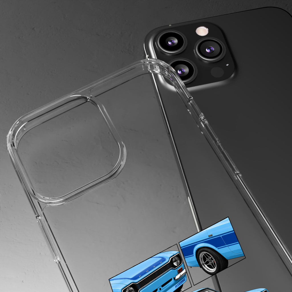 BLUE FORD ESCORT MK1 RS2000 PHONE CASES