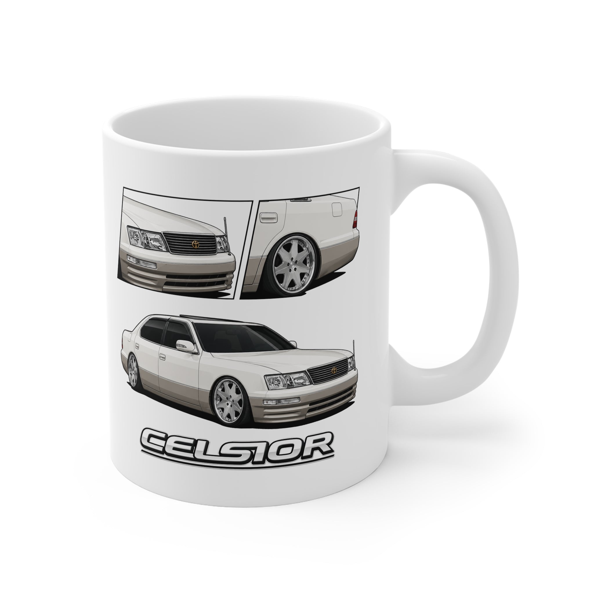 WHITE CELSIOR MUG