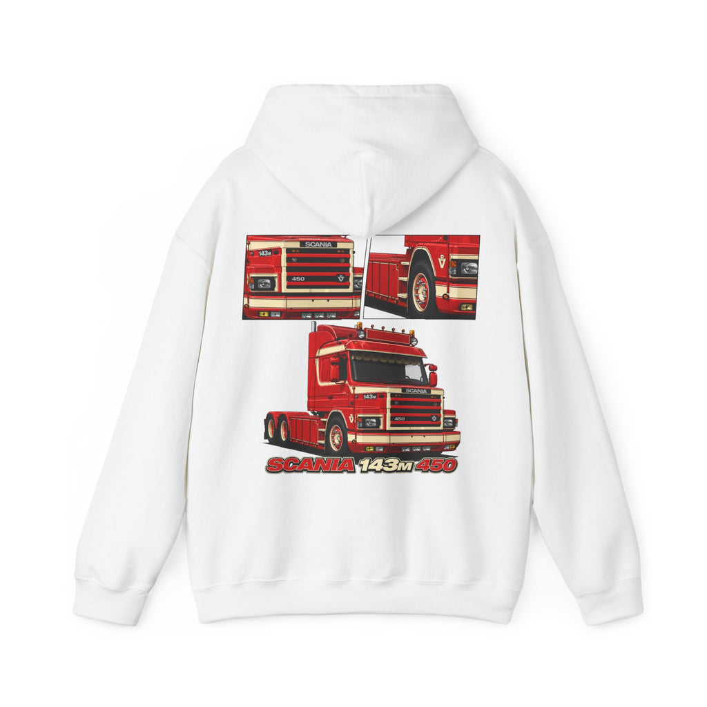 RED SCANIA 450 143M JUMPER