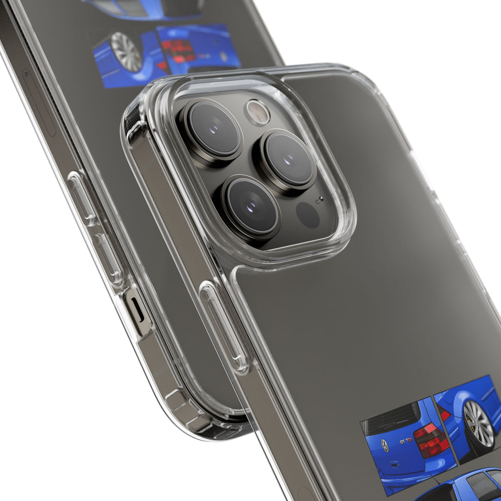 BAGGED JAZZ BLUE MK4 PHONE CASES
