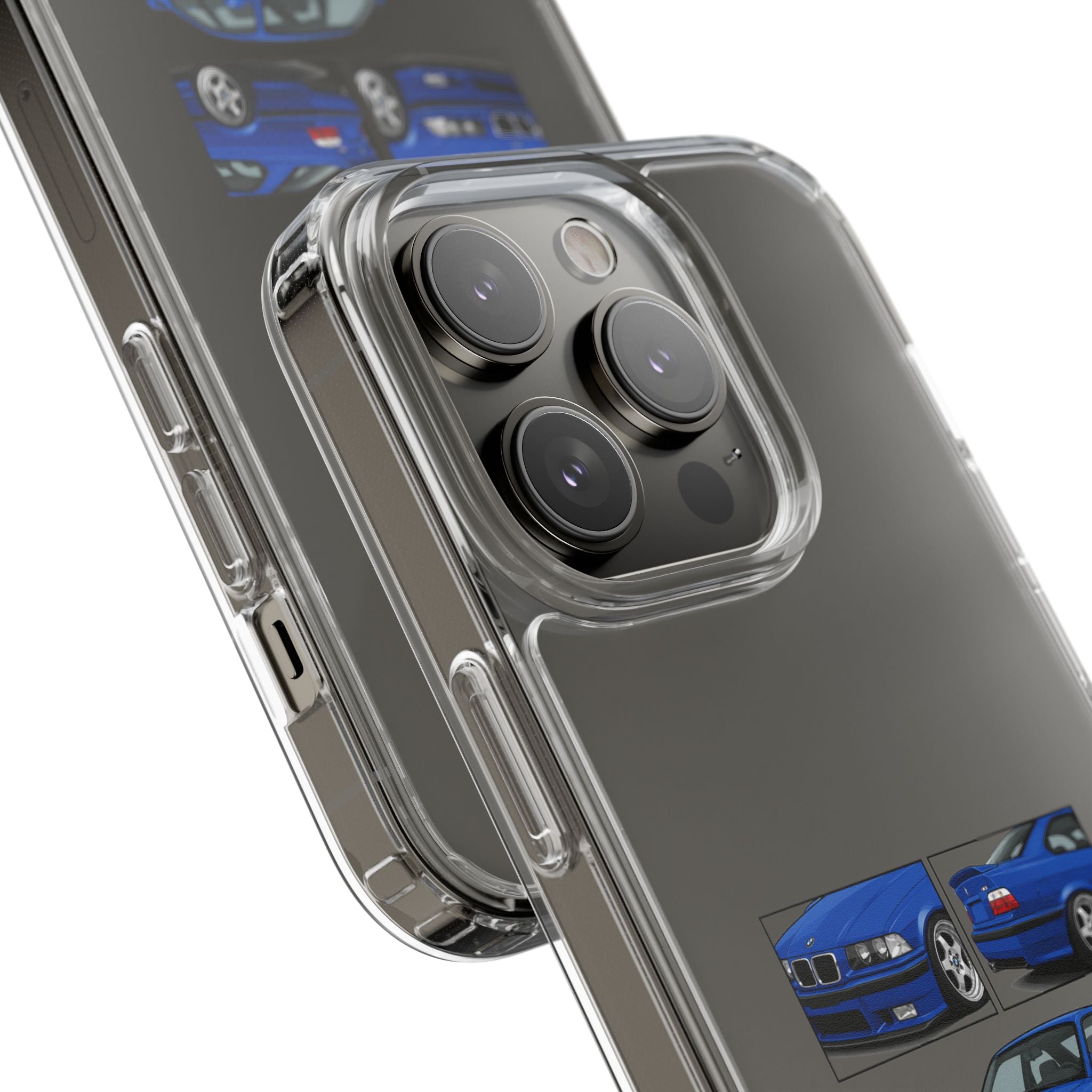 BLUE E36 PHONE CASES