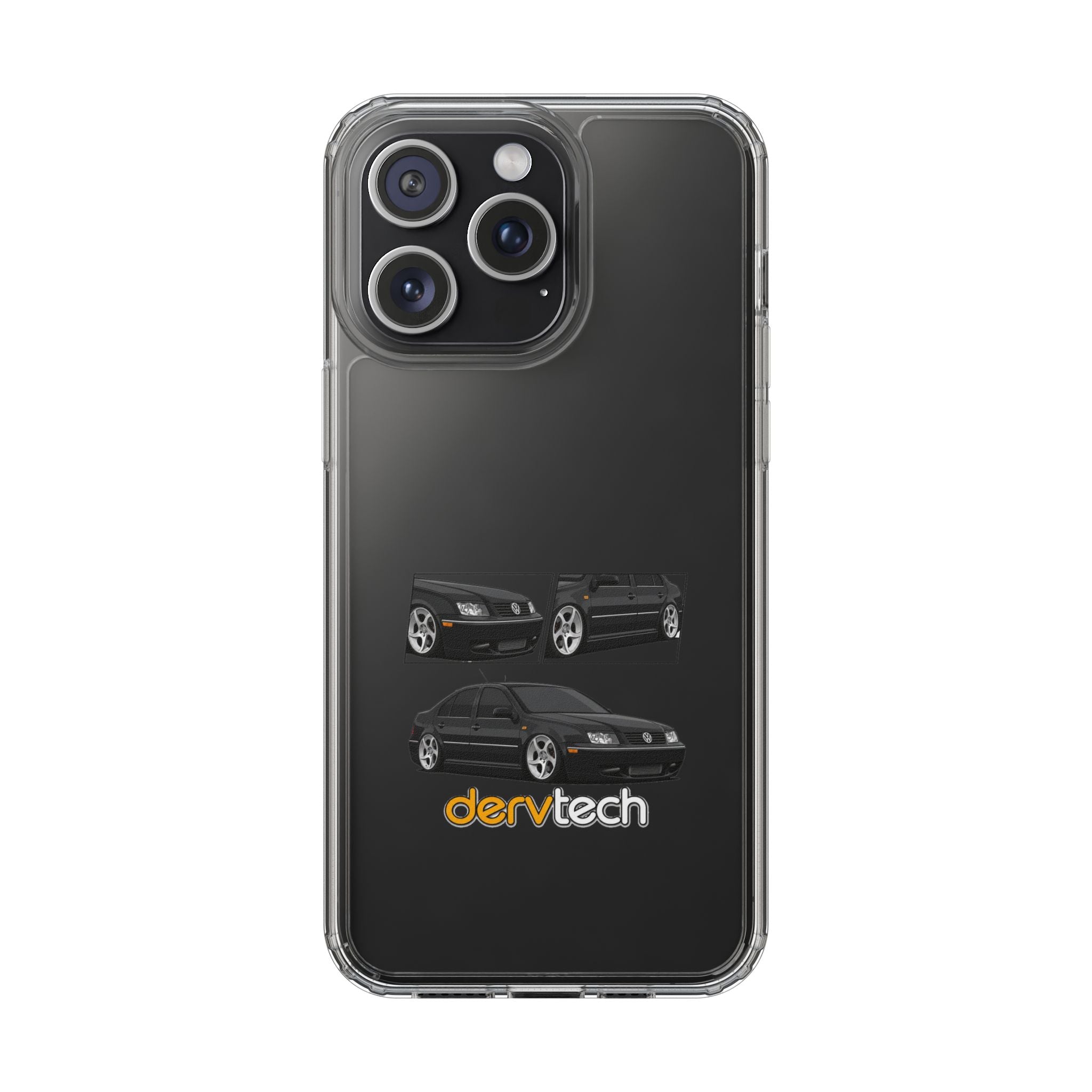 BLACK BORA PHONE CASES