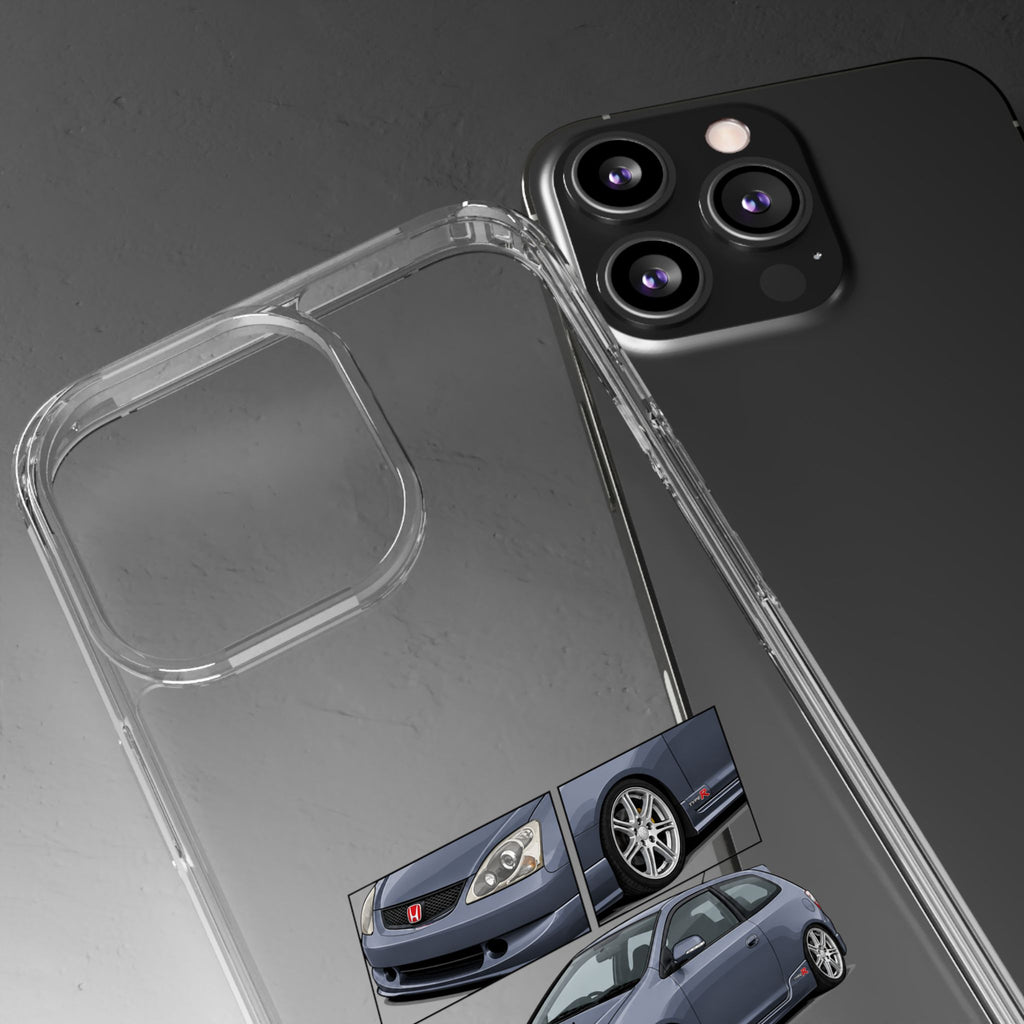 COSMIC GREY CIVIC TYPE R PHONE CASES