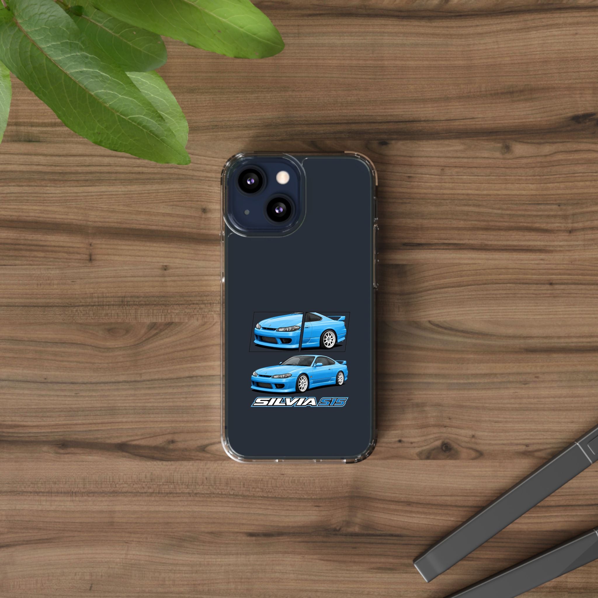 BLUE SILVIA S15 PHONE CASES
