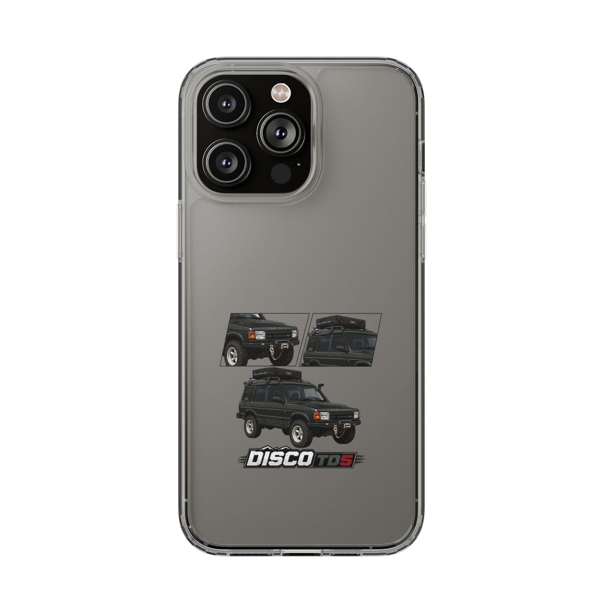 BLACK DISCO TD5 PHONE CASES