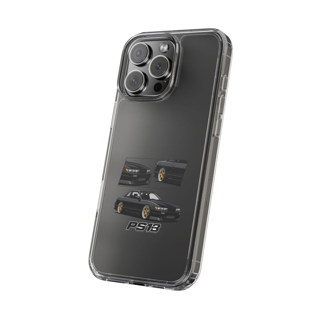 BLACK NISSAN PS13 PHONE CASES