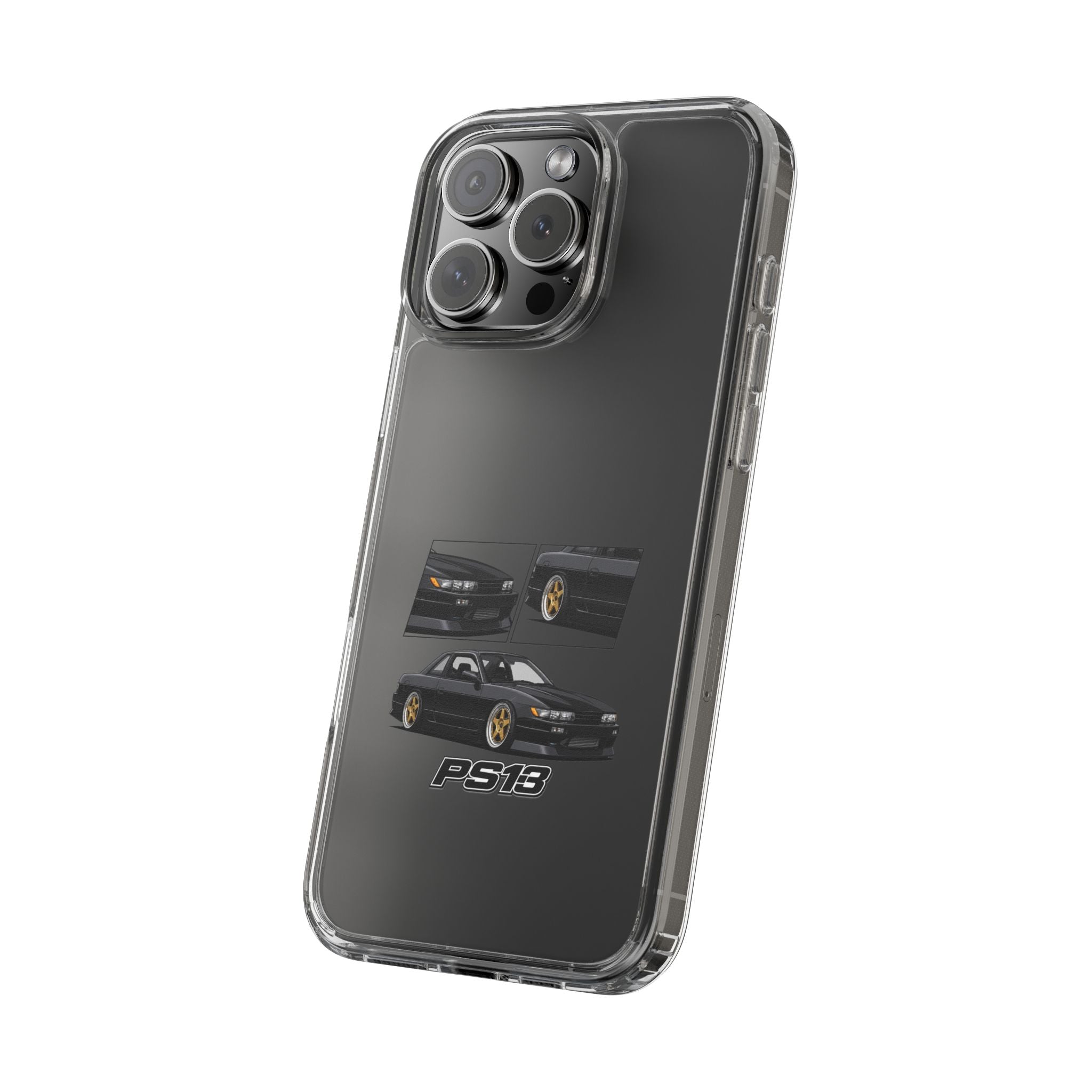 BLACK NISSAN PS13 PHONE CASES