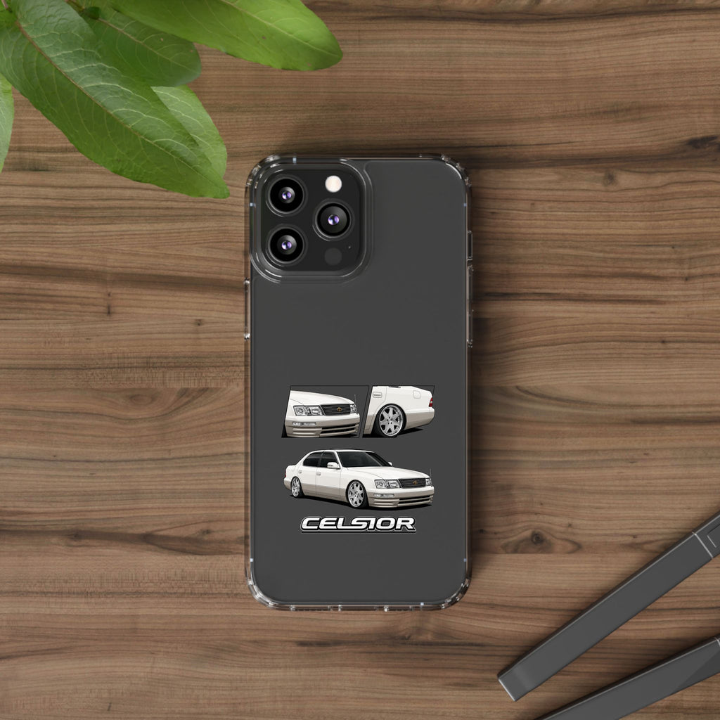 WHITE CELSIOR PHONE CASES