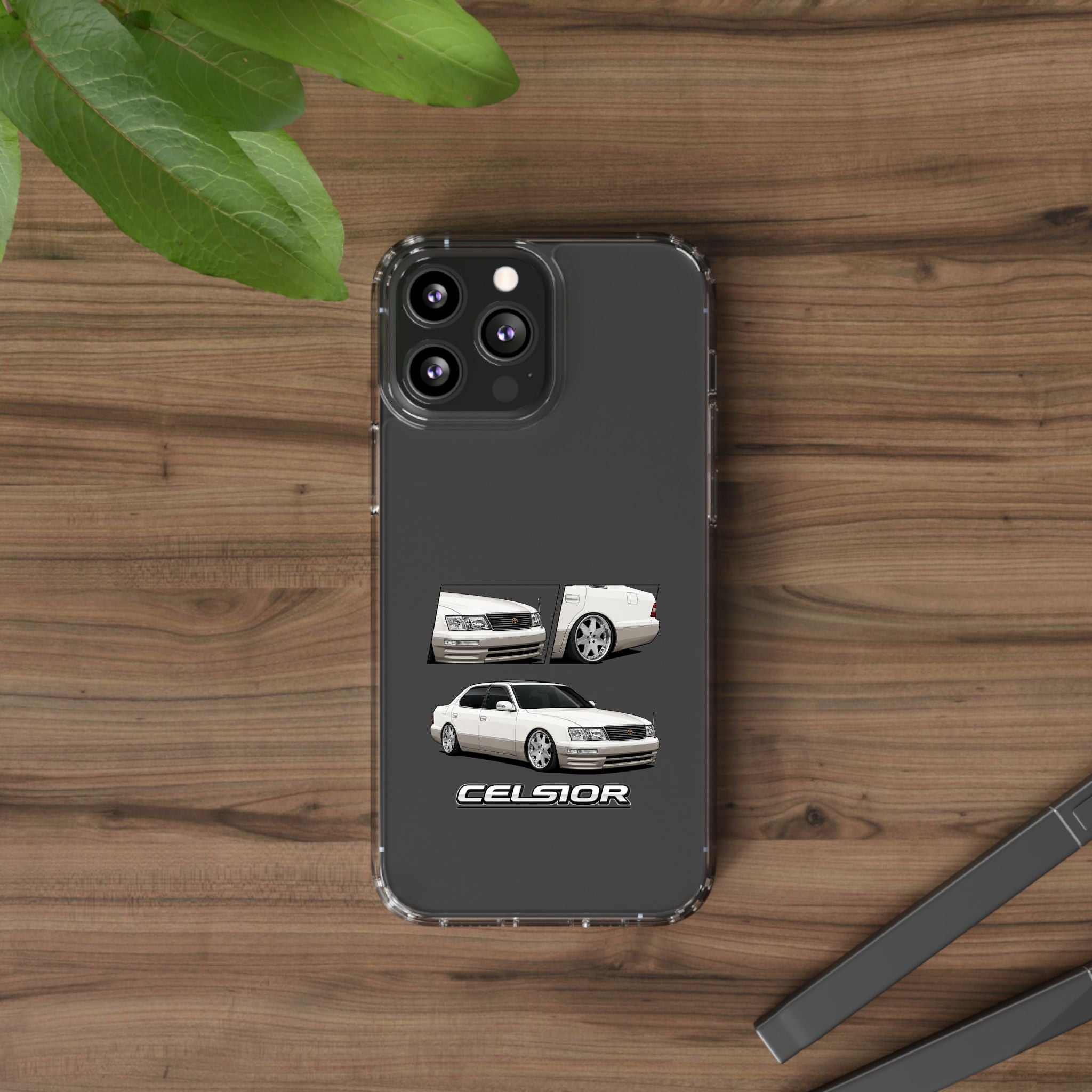 WHITE CELSIOR PHONE CASES