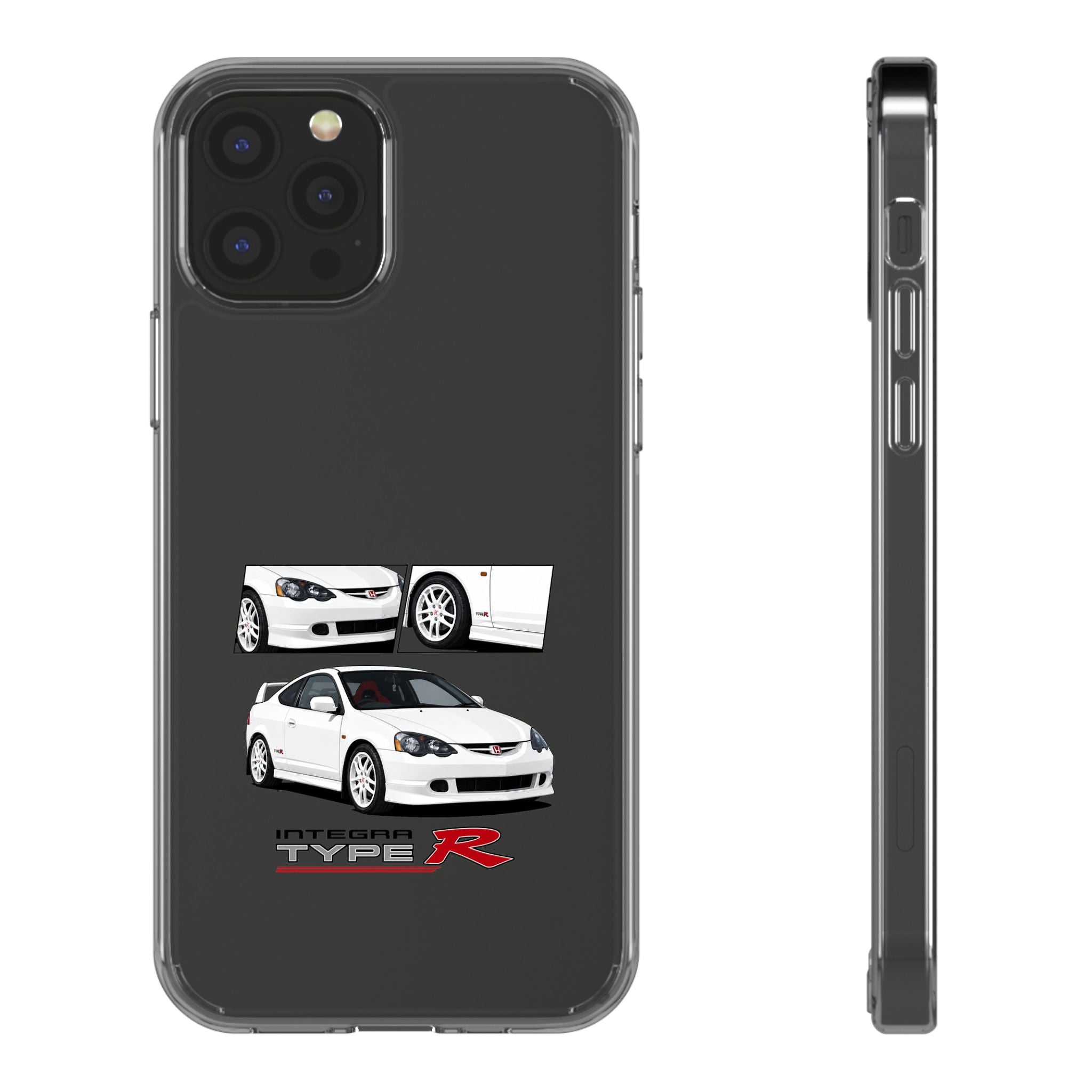 WHITE INTEGRA DC5 TYPE R PHONE CASES