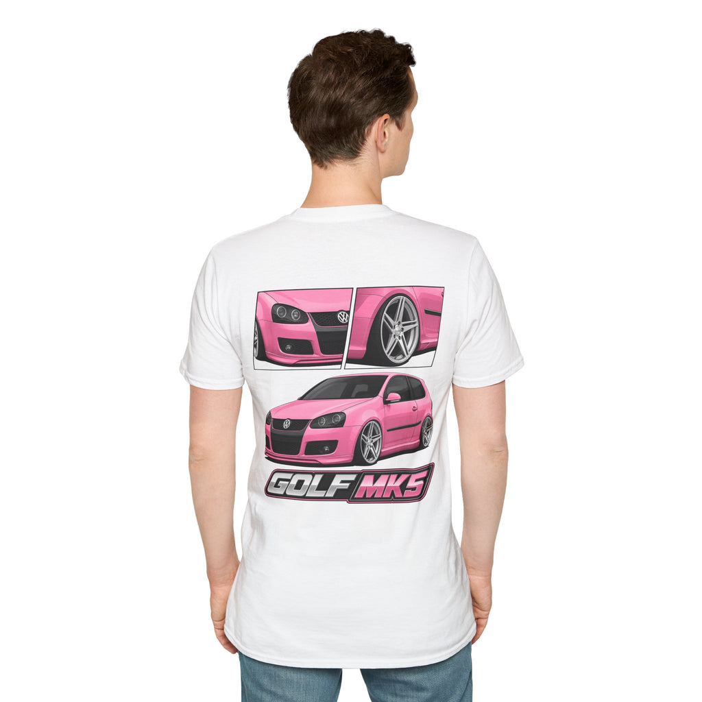 PINK MK5 GOLF T-SHIRT