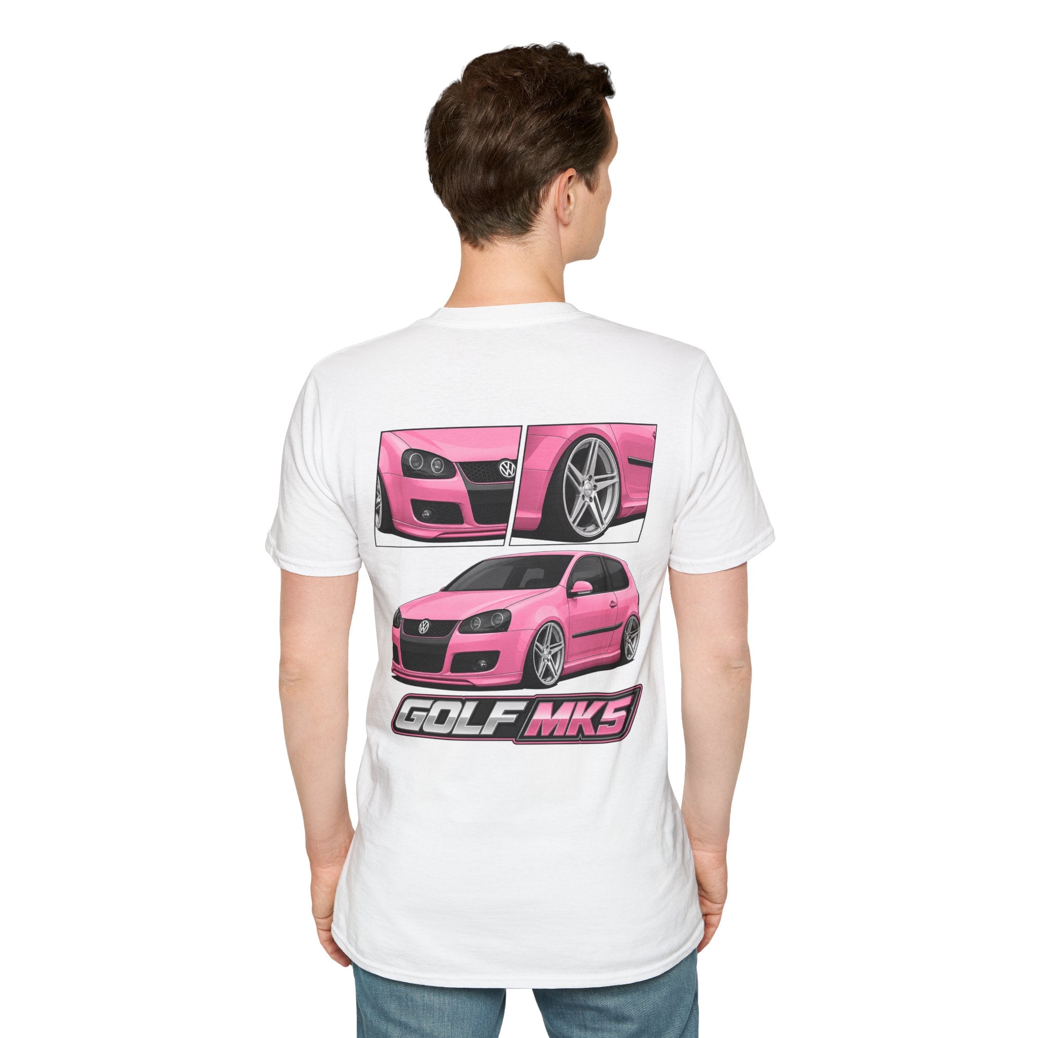 PINK MK5 GOLF T-SHIRT