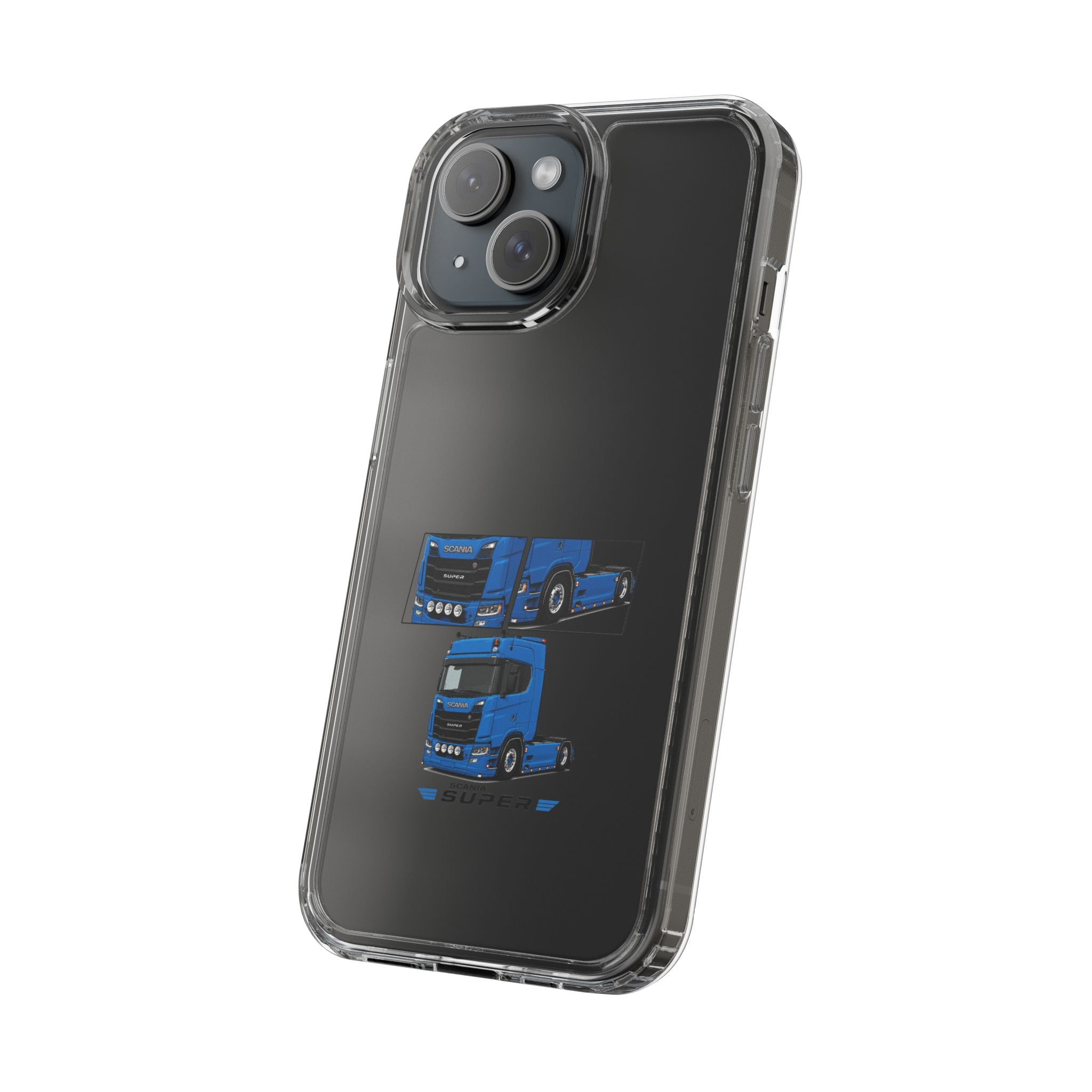 BLUE SCANIA SUPER PHONE CASES