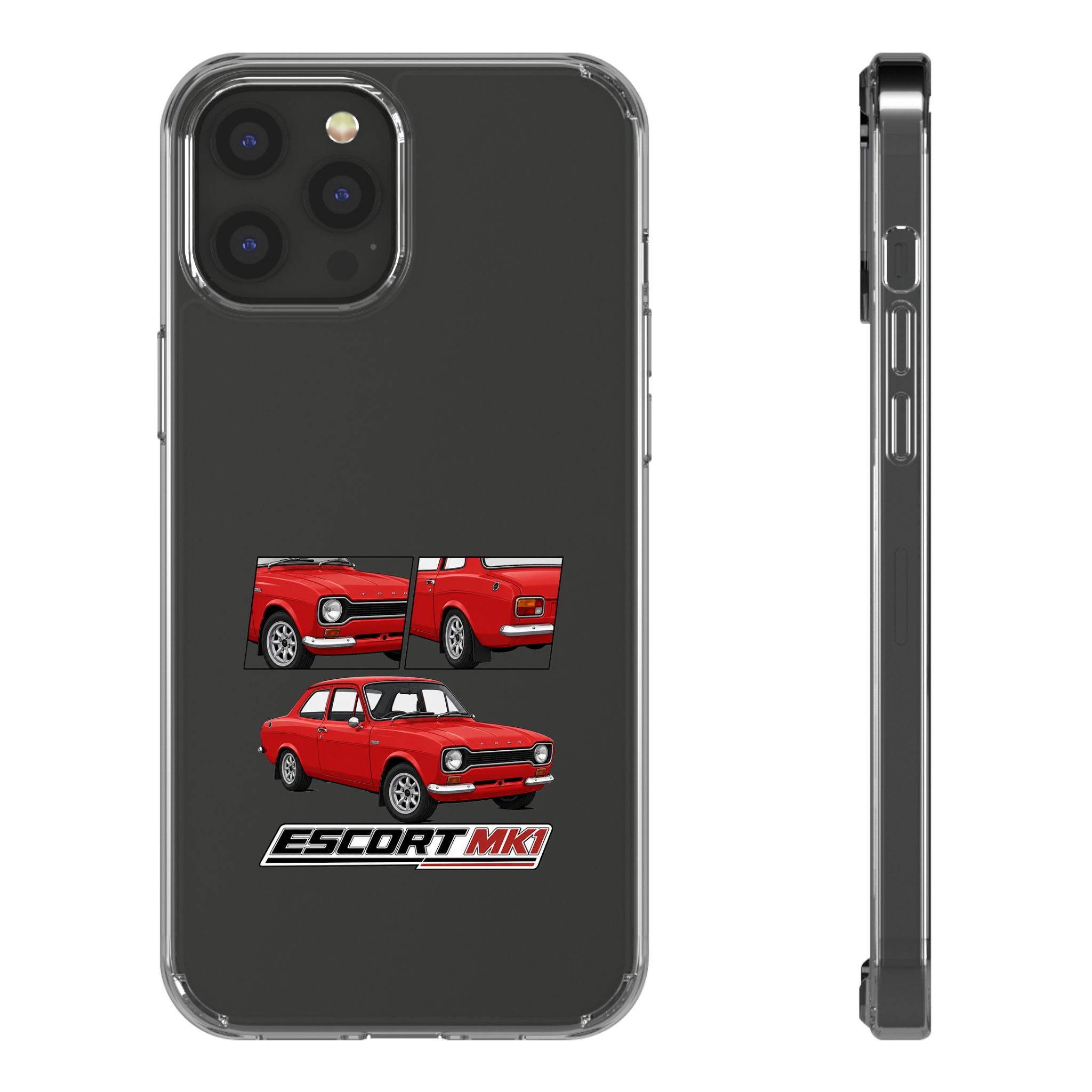 RED FORD ESCORT MK1 PHONE CASES