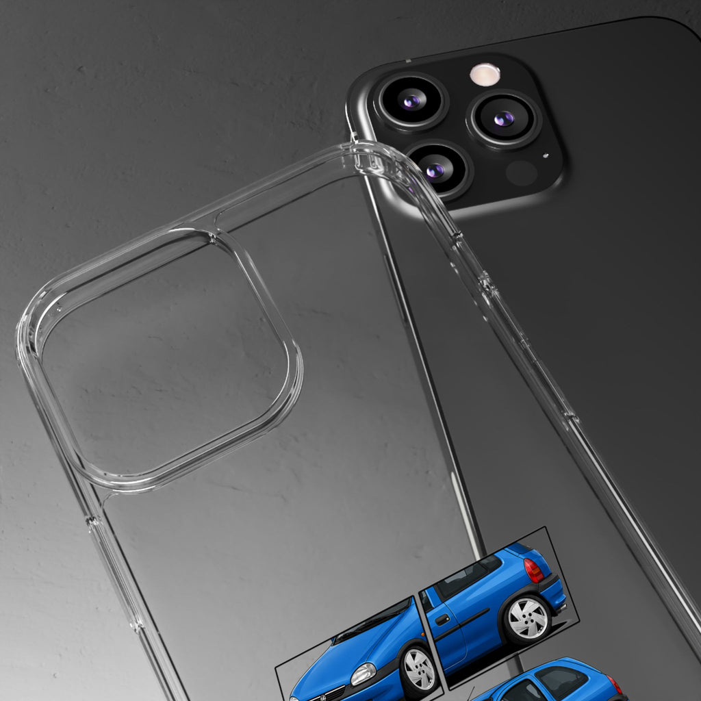 BLUE CORSA B PHONE CASES