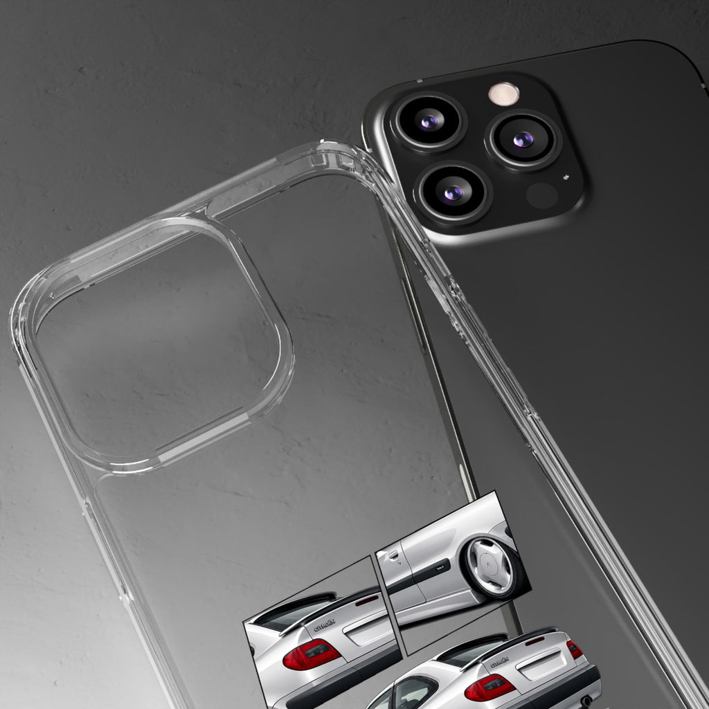 SILVER CITREON XSARA PHONE CASES
