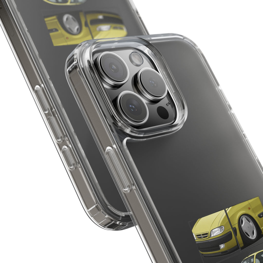 YELLOW CITREON XSARA PHONE CASES