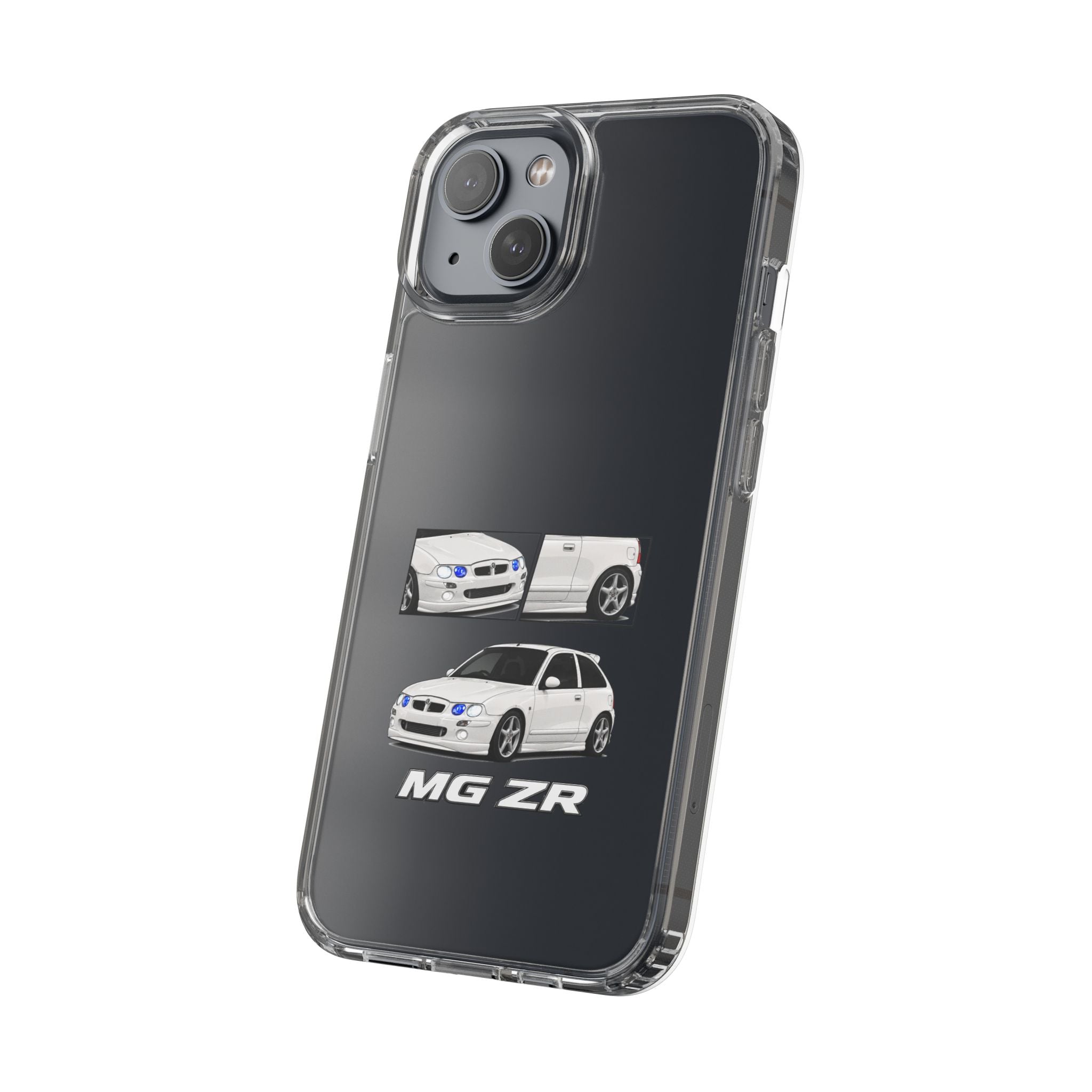 WHITE MG ZR PHONE CASES