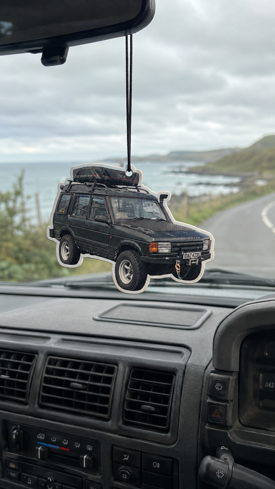 CUSTOM CAR AIR FRESHENERS (NOT ILLUSTRATED)