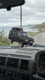 CUSTOM CAR AIR FRESHENERS (NOT ILLUSTRATED)