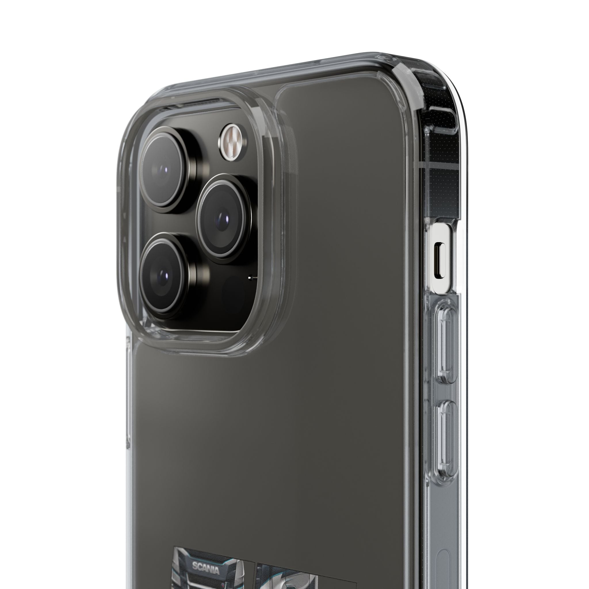 GREY SILVER SCANIA S-SERIES PHONE CASES