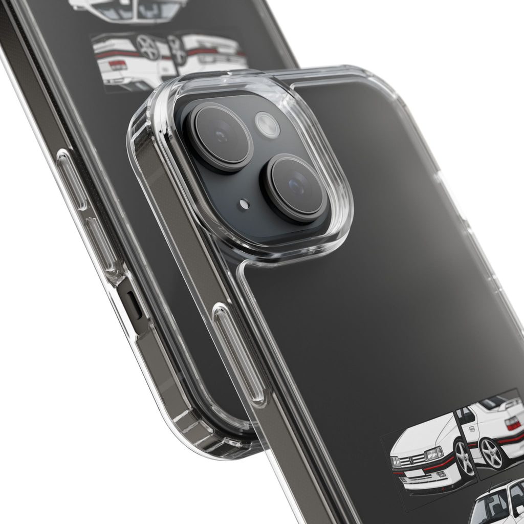 WHITE 405 D-TURBO PHONE CASES
