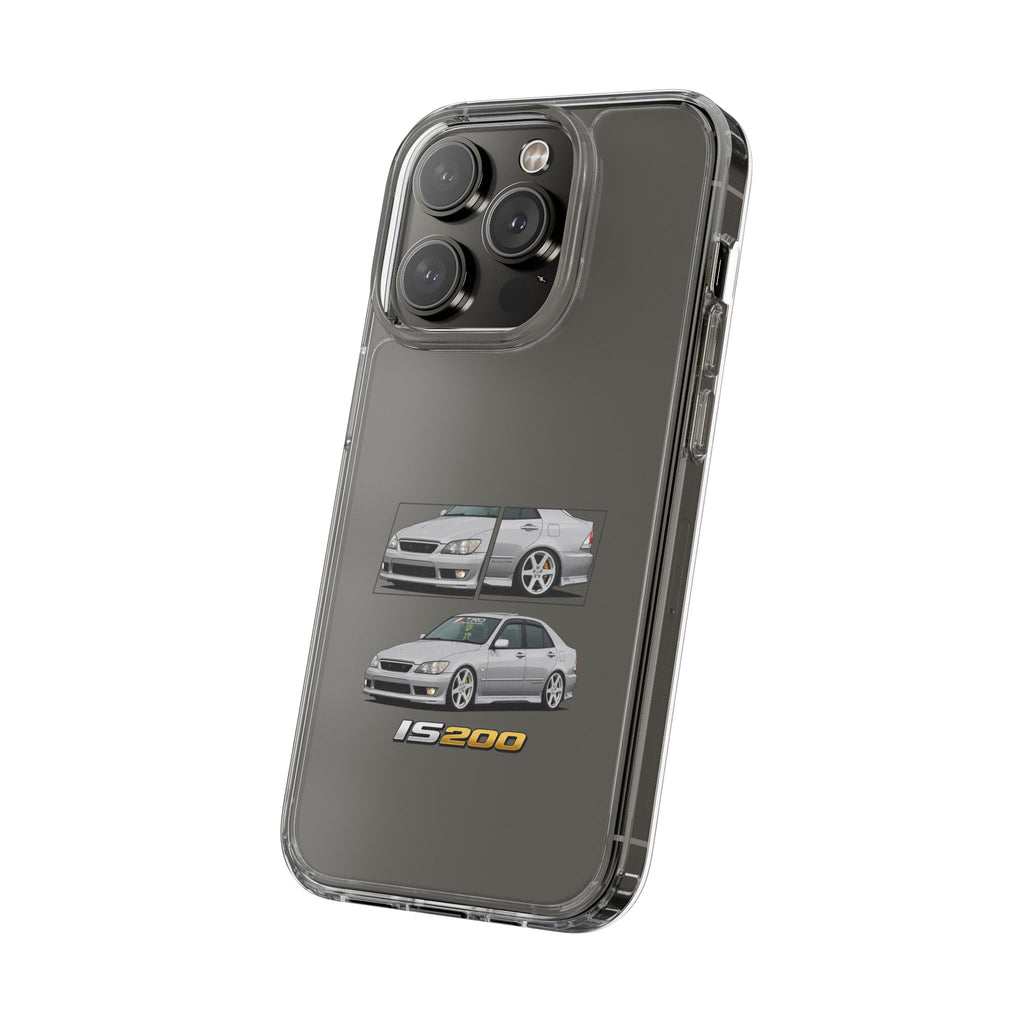 SILVER IS200 PHONE CASES
