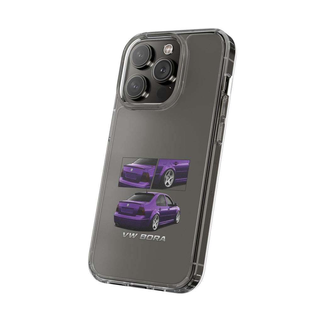 PURPLE VW BORA PHONE CASES