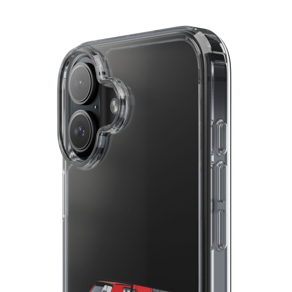 RED MK2 GOLF PHONE CASES