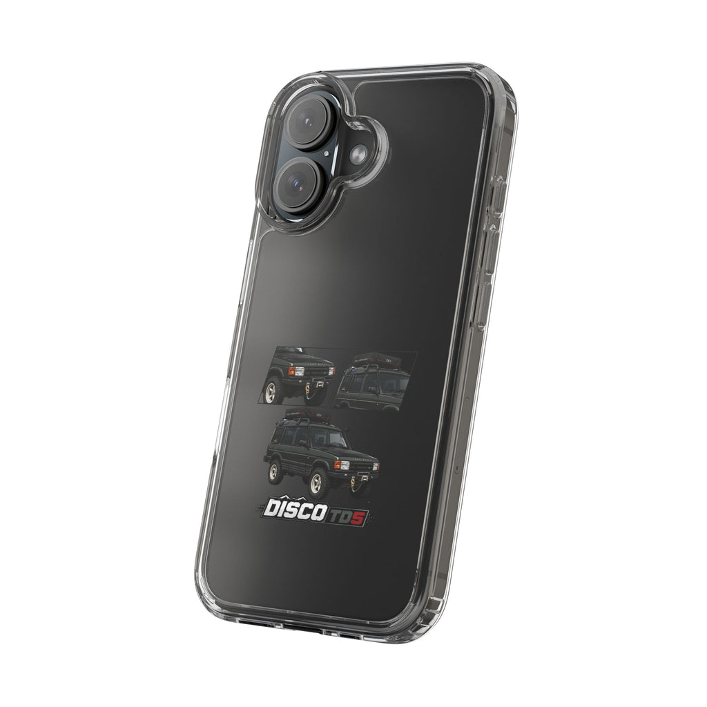 BLACK DISCO TD5 PHONE CASES